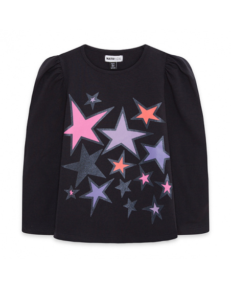Camiseta manga larga cosmic magic piscis
