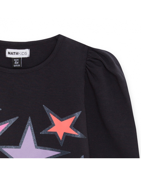Camiseta manga larga cosmic magic piscis