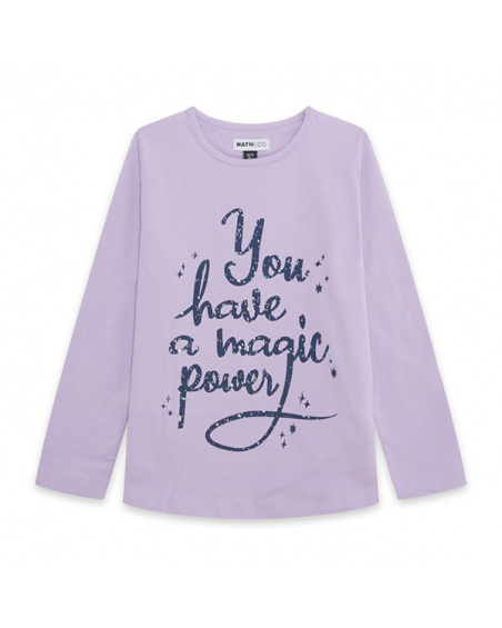 Camiseta manga larga cosmic magic power