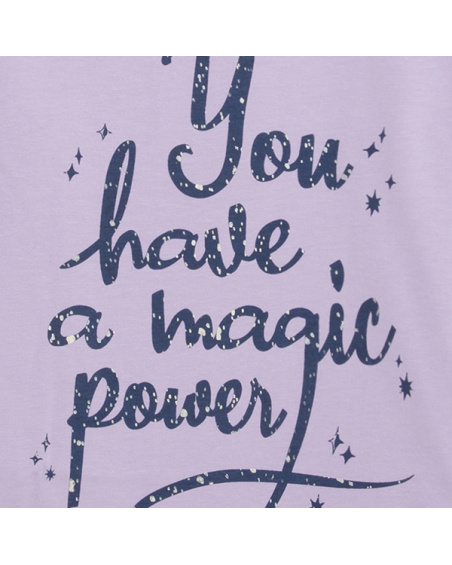 Camiseta manga larga cosmic magic power