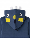 Sweat à capuche bleu en peluche pour garçons Galaxy Friends Sweat à capuche bleu en peluche pour garçons Galaxy Friends