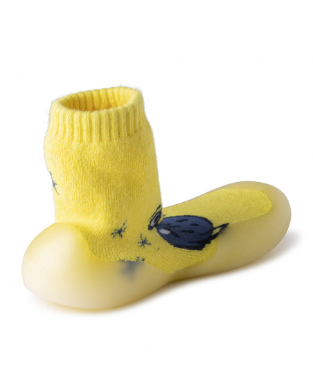 Chaussettes Vert Sole Garçon Galaxy Friends