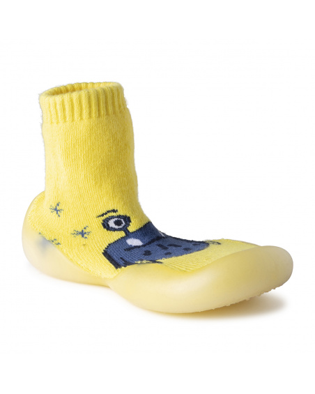 Chaussettes Vert Sole Garçon Galaxy Friends