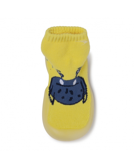 Chaussettes Vert Sole Garçon Galaxy Friends