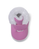 Baskets en daim roses pour fille Woodland Baskets en daim roses pour fille Woodland