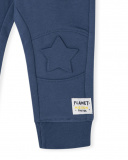 Pantalon peluche bleu garçon Galaxy Friends Pantalon peluche bleu garçon Galaxy Friends