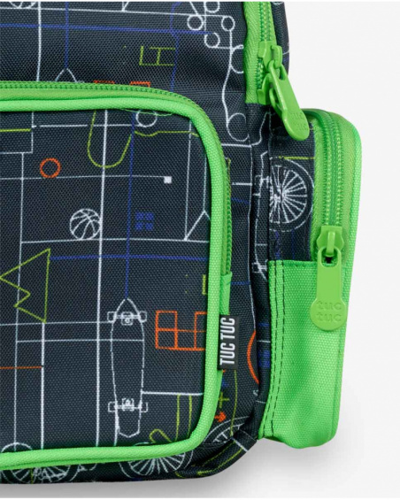 Sac à dos Active Kid gris Sac à dos Active Kid gris
