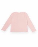 T-shirt en maille rose fille Night Garden T-shirt en maille rose fille Night Garden