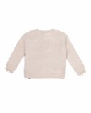 Sweat en peluche beige Garçon Natural Grown Sweat en peluche beige Garçon Natural Grown