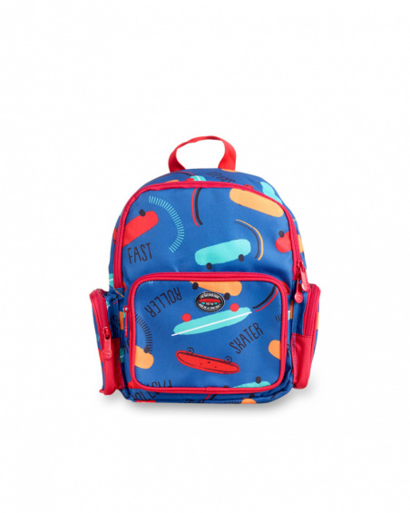 Sac à dos Boy Connect bleu Sac à dos Boy Connect bleu