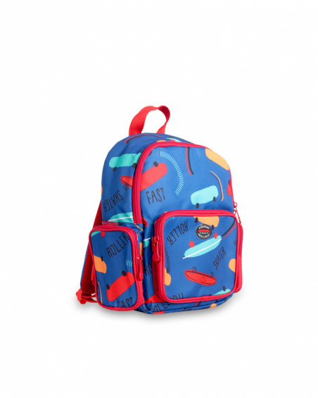 Sac à dos Boy Connect bleu Sac à dos Boy Connect bleu