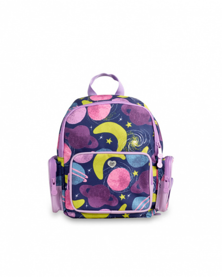 Sac à Dos Rose Girl Galaxy Friends Sac à Dos Rose Girl Galaxy Friends