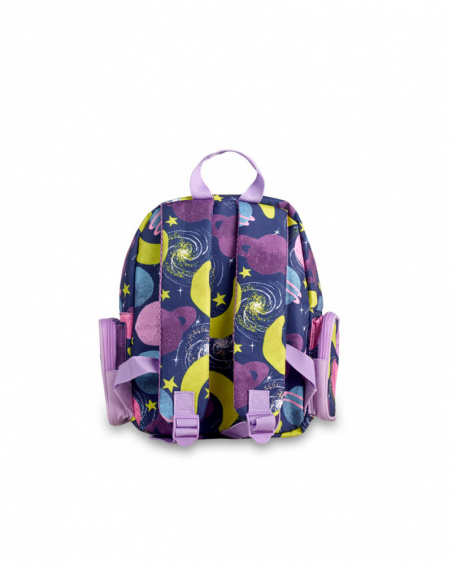 Sac à Dos Rose Girl Galaxy Friends Sac à Dos Rose Girl Galaxy Friends