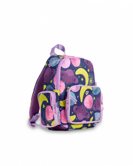 Sac à Dos Rose Girl Galaxy Friends Sac à Dos Rose Girl Galaxy Friends
