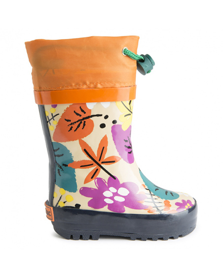 Bottes en caoutchouc Green Girl Natural Grown