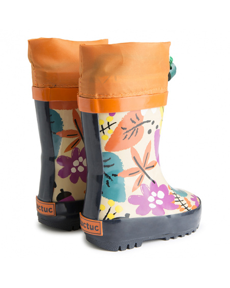 Bottes en caoutchouc Green Girl Natural Grown