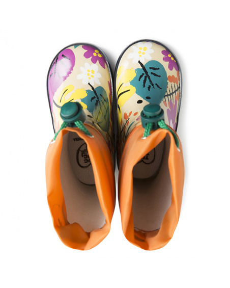 Bottes en caoutchouc Green Girl Natural Grown