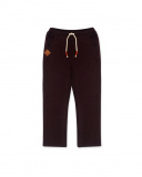 Pantalon plat garçon marron Natural Grown Pantalon plat garçon marron Natural Grown