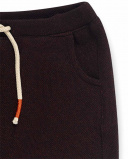 Pantalon plat garçon marron Natural Grown Pantalon plat garçon marron Natural Grown