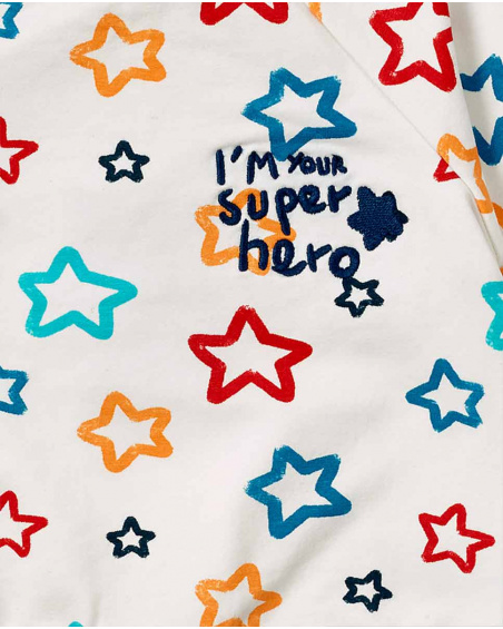 Sweat Et Pantalon Peluche Blanc Boy Stars Collectors Sweat Et Pantalon Peluche Blanc Boy Stars Collectors