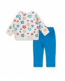 Sweat Et Pantalon Peluche Blanc Boy Stars Collectors Sweat Et Pantalon Peluche Blanc Boy Stars Collectors