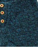 T-shirt En Maille Bleu Et Pantalon Plat Garçon Mini Traveller T-shirt En Maille Bleu Et Pantalon Plat Garçon Mini Traveller