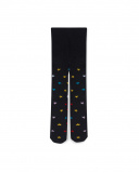 Filles Noir Collants Glam Rock Filles Noir Collants Glam Rock