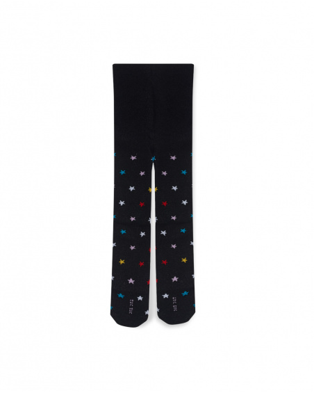 Filles Noir Collants Glam Rock Filles Noir Collants Glam Rock