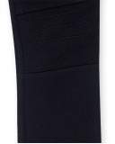 Legging en peluche noir et rose pour fille Connect Legging en peluche noir et rose pour fille Connect
