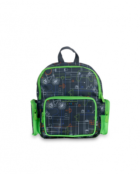 Sac à dos Active Kid gris Sac à dos Active Kid gris