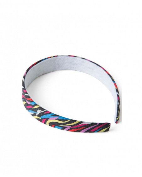 Bandeau Rigide Glam Rock Girl Noir Bandeau Rigide Glam Rock Girl Noir