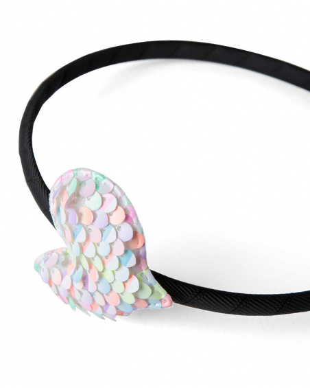 Bandeau Rigide Noir Girl Connect Bandeau Rigide Noir Girl Connect