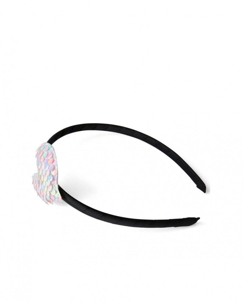 Bandeau Rigide Noir Girl Connect