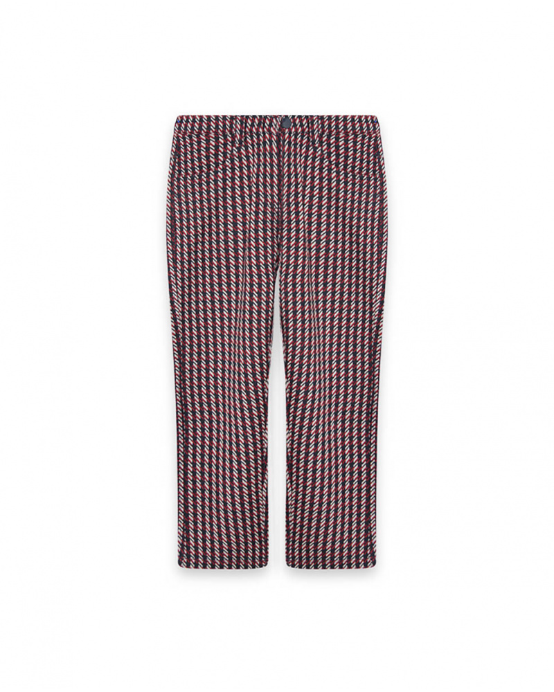 J'Adore Le Milk-Shake Girl Pantalon en maille rouge