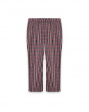 J'Adore Le Milk-Shake Girl Pantalon en maille rouge J'Adore Le Milk-Shake Girl Pantalon en maille rouge