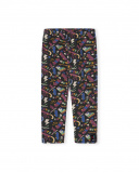 Legging en tricot noir pour fille Connect Legging en tricot noir pour fille Connect