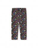 Legging en tricot noir pour fille Connect Legging en tricot noir pour fille Connect