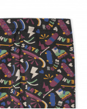 Legging en tricot noir pour fille Connect Legging en tricot noir pour fille Connect