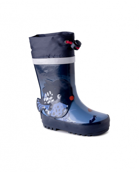 Bottes en Caoutchouc Bleu Boy Fishing Club Bottes en Caoutchouc Bleu Boy Fishing Club