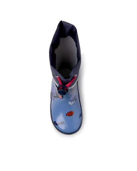 Bottes en Caoutchouc Bleu Boy Fishing Club Bottes en Caoutchouc Bleu Boy Fishing Club