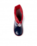 Bottes de pluie bleues pour fille Fishing Club Bottes de pluie bleues pour fille Fishing Club