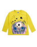 T-shirt en maille vert et rose fille Galaxy Friends T-shirt en maille vert et rose fille Galaxy Friends