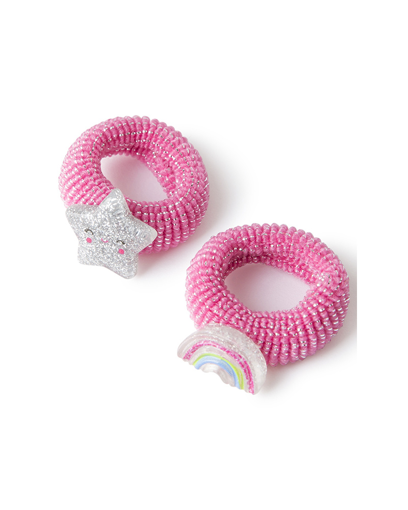 Lot de 2 chouchous magiques Pink Girl