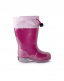 Bottes de Pluie Rose Clair Fille Magic Bottes de Pluie Rose Clair Fille Magic