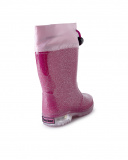 Bottes de Pluie Rose Clair Fille Magic Bottes de Pluie Rose Clair Fille Magic