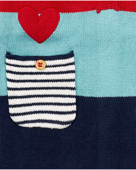Robe Tricot Rouge Fille Mini Traveller Robe Tricot Rouge Fille Mini Traveller