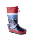 Bottes de pluie bleues pour fille Fishing Club Bottes de pluie bleues pour fille Fishing Club