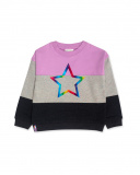 Sweat Peluche Noir Fille Glam Rock Sweat Peluche Noir Fille Glam Rock