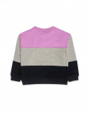 Sweat Peluche Noir Fille Glam Rock Sweat Peluche Noir Fille Glam Rock
