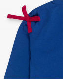 T-shirt bleu et rose en maille Connect fille T-shirt bleu et rose en maille Connect fille